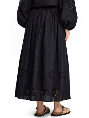 ΜΑΞΙ ΦΟΥΣΤΑ ΜΕ ΚΕΝΤΗΜΑ | Μαύρο S