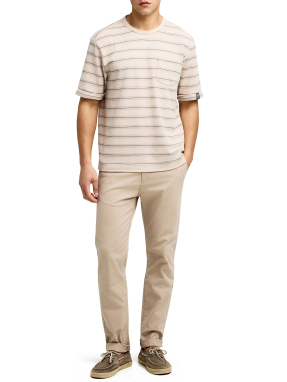 ΑΝΔΡΙΚΟ T-SHIRT | Μπεζ L