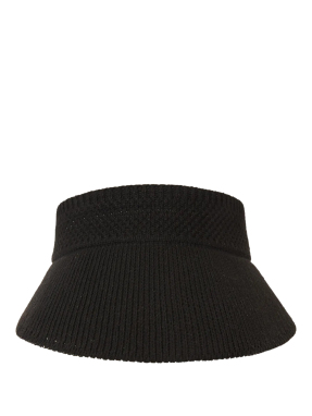 ΓΥΝΑΙΚΕΙΟ VISOR ΚΑΠΕΛΟ | Μαύρο ONE SIZE