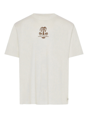 ΑΝΔΡΙΚΟ T-SHIRT | Εκρού XL