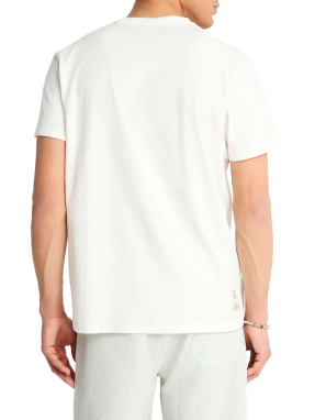 ΑΝΔΡΙΚΟ T-SHIRT ΜΕ ΤΥΠΩΜΑ | Εκρού M