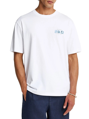 ΑΝΔΡΙΚΟ T-SHIRT | Λευκό S