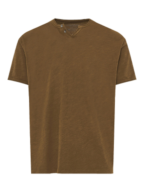 ΑΝΔΡΙΚΟ T-SHIRT | Καφέ XL