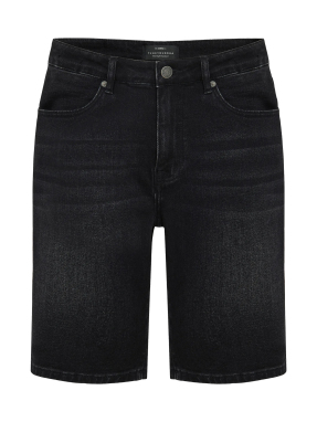 ΑΝΔΡΙΚΗ DENIM ΒΕΡΜΟΥΔΑ | Μαύρο 34
