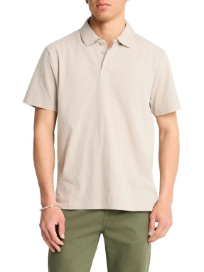 ΑΝΔΡΙΚΗ POLO ΜΠΛΟΥΖΑ | Μπεζ XL