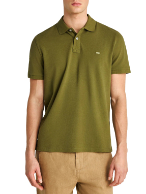 ΑΝΔΡΙΚΗ POLO ΜΠΛΟΥΖΑ | Χακί M