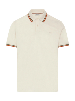 ΑΝΔΡΙΚΗ POLO ΜΠΛΟΥΖΑ | Εκρού XL