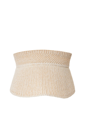 ΓΥΝΑΙΚΕΙΟ VISOR ΚΑΠΕΛΟ | Μπεζ ONE SIZE