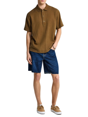 ΑΝΔΡΙΚΗ POLO ΜΠΛΟΥΖΑ | Καφέ XL