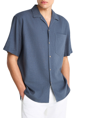 ΑΝΔΡΙΚΟ ΚΟΝΤΟΜΑΝΙΚΟ ΠΟΥΚΑΜΙΣΟ | Γκρι Σκούρο L