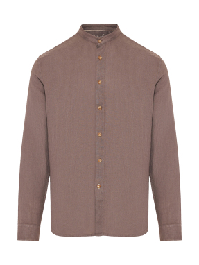 ΑΝΔΡΙΚΟ ΠΟΥΚΑΜΙΣΟ | Γκρι Σκούρο L