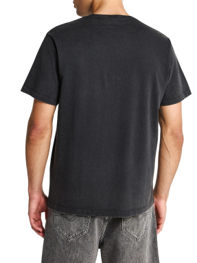 ΑΝΔΡΙΚΟ T-SHIRT ΜΕ ΤΥΠΩΜΑ | Μαύρο XL