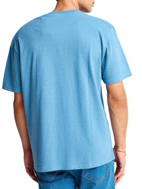 ΑΝΔΡΙΚΟ ΛΙΝΟ T-SHIRT | Γαλάζιο XL