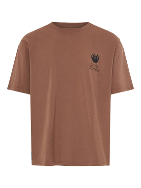 ΑΝΔΡΙΚΟ T-SHIRT | Καφέ XL