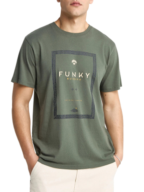 ΑΝΔΡΙΚΟ T-SHIRT | Χακί M