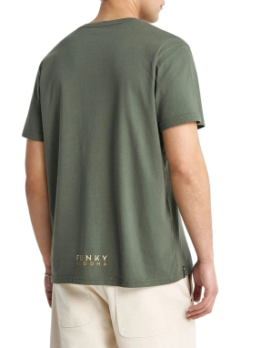 ΑΝΔΡΙΚΟ T-SHIRT | Χακί M