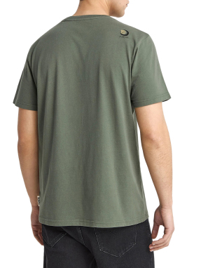 ΑΝΔΡΙΚΟ T-SHIRT ΜΕ ΤΥΠΩΜΑ | Χακί M
