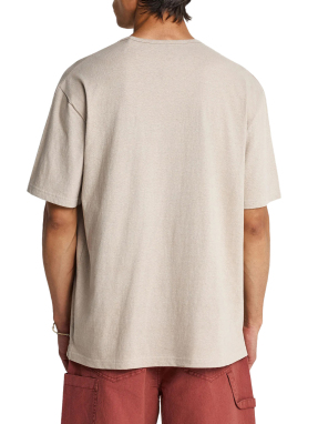 ΑΝΔΡΙΚΟ ΛΙΝΟ T-SHIRT | Μπεζ XL