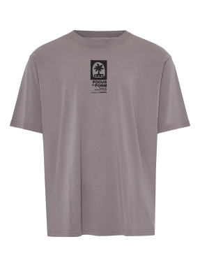 ΑΝΔΡΙΚΟ OVERSIZED T-SHIRT | Γκρι M