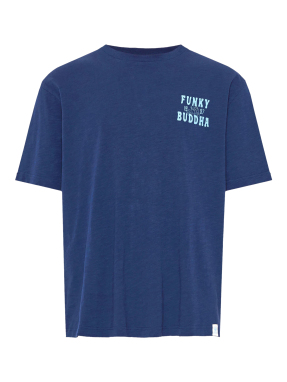 ΑΝΔΡΙΚΟ T-SHIRT | Μπλε Σκούρο XL