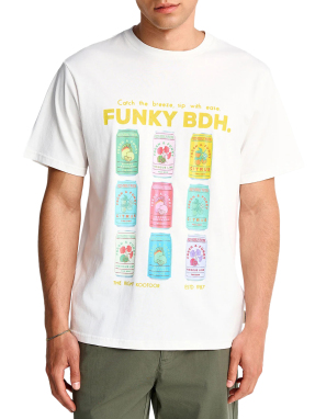 ΑΝΔΡΙΚΟ T-SHIRT ΜΕ ΤΥΠΩΜΑ | Εκρού XL