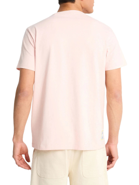 ΑΝΔΡΙΚΟ T-SHIRT ΜΕ ΤΥΠΩΜΑ | Ροζ M