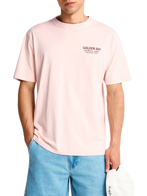 ΑΝΔΡΙΚΟ T-SHIRT | Ροζ M
