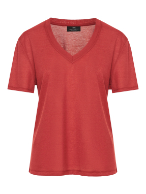 ΓΥΝΑΙΚΕΙΟ T-SHIRT | Κόκκινο S