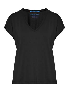 ΓΥΝΑΙΚΕΙΟ T-SHIRT | Μαύρο S