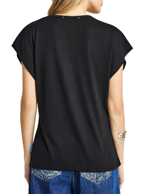 ΓΥΝΑΙΚΕΙΟ T-SHIRT | Μαύρο S