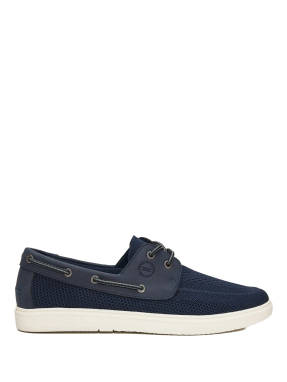 ΑΝΔΡΙΚΑ BOAT SHOES | Μπλε Σκούρο 44