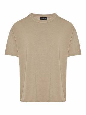 ΑΝΔΡΙΚΟ ΠΙΚΕ T-SHIRT | Μπεζ XS