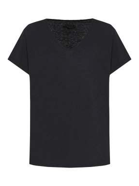 ΓΥΝΑΙΚΕΙΟ T-SHIRT | Μαύρο XS