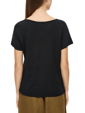 ΓΥΝΑΙΚΕΙΟ T-SHIRT | Μαύρο XS