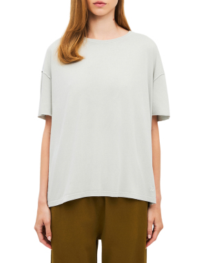 ΓΥΝΑΙΚΕΙΟ T-SHIRT | Γκρι Ανοιχτό S/M