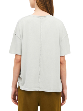 ΓΥΝΑΙΚΕΙΟ T-SHIRT | Γκρι Ανοιχτό S/M