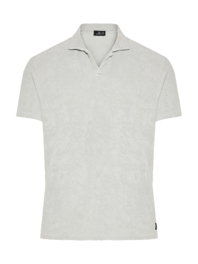 ΑΝΔΡΙΚΗ ΠΕΤΣΕΤΕ POLO ΜΠΛΟΥΖΑ | Γκρι M