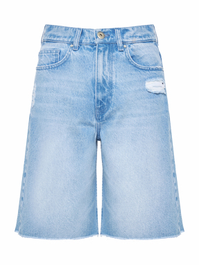 ΓΥΝΑΙΚΕΙΑ DENIM ΒΕΡΜΟΥΔΑ | Μπλε Ανοιχτό M