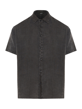 ΑΝΔΡΙΚΟ ΠΟΥΚΑΜΙΣΟ | Γκρι Σκούρο XL