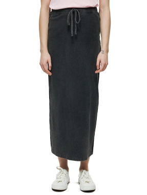 ΜΑΞΙ ΦΟΥΣΤΑ | Γκρι Σκούρο XS