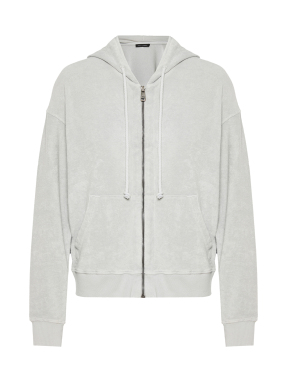 ΓΥΝΑΙΚΕΙΟ ΠΕΤΣΕΤΕ ΖΑΚΕΤΑ | Γκρι M