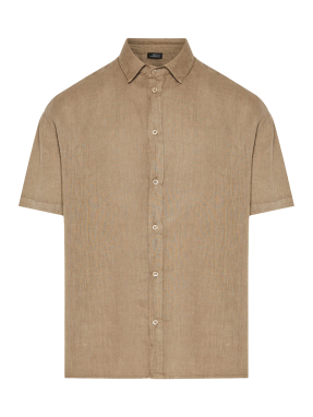 ΑΝΔΡΙΚΟ ΠΟΥΚΑΜΙΣΟ | Μπεζ XXL