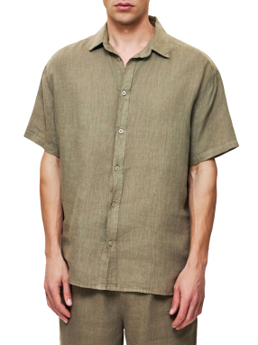 ΑΝΔΡΙΚΟ ΠΟΥΚΑΜΙΣΟ | Μπεζ XXL