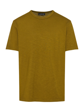 ΑΝΔΡΙΚΟ T-SHIRT | Λαδί XXL