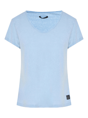 ΓΥΝΑΙΚΕΙΟ T-SHIRT | Γαλάζιο XS