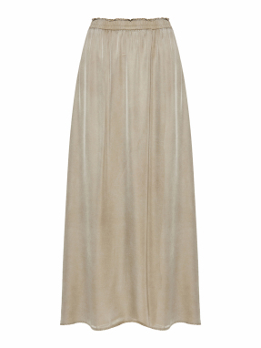 ΜΑΞΙ ΦΟΥΣΤΑ | Γκρι Ανοιχτό XS