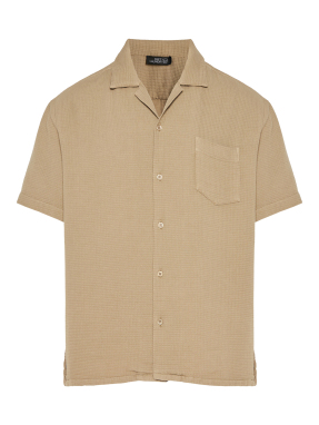 ΑΝΔΡΙΚΟ ΠΟΥΚΑΜΙΣΟ | Μπεζ XXL