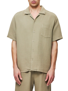 ΑΝΔΡΙΚΟ ΠΟΥΚΑΜΙΣΟ | Μπεζ XXL