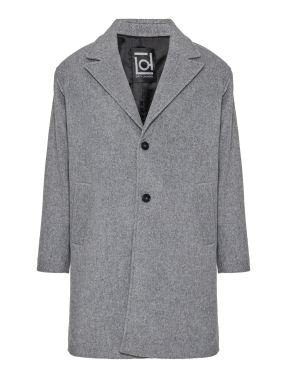 ΑΝΔΡΙΚΟ ΠΑΛΤΟ | Γκρι XL