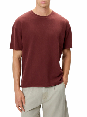 ΑΝΔΡΙΚΟ ΠΙΚΕ T-SHIRT | Μπορντό XXL